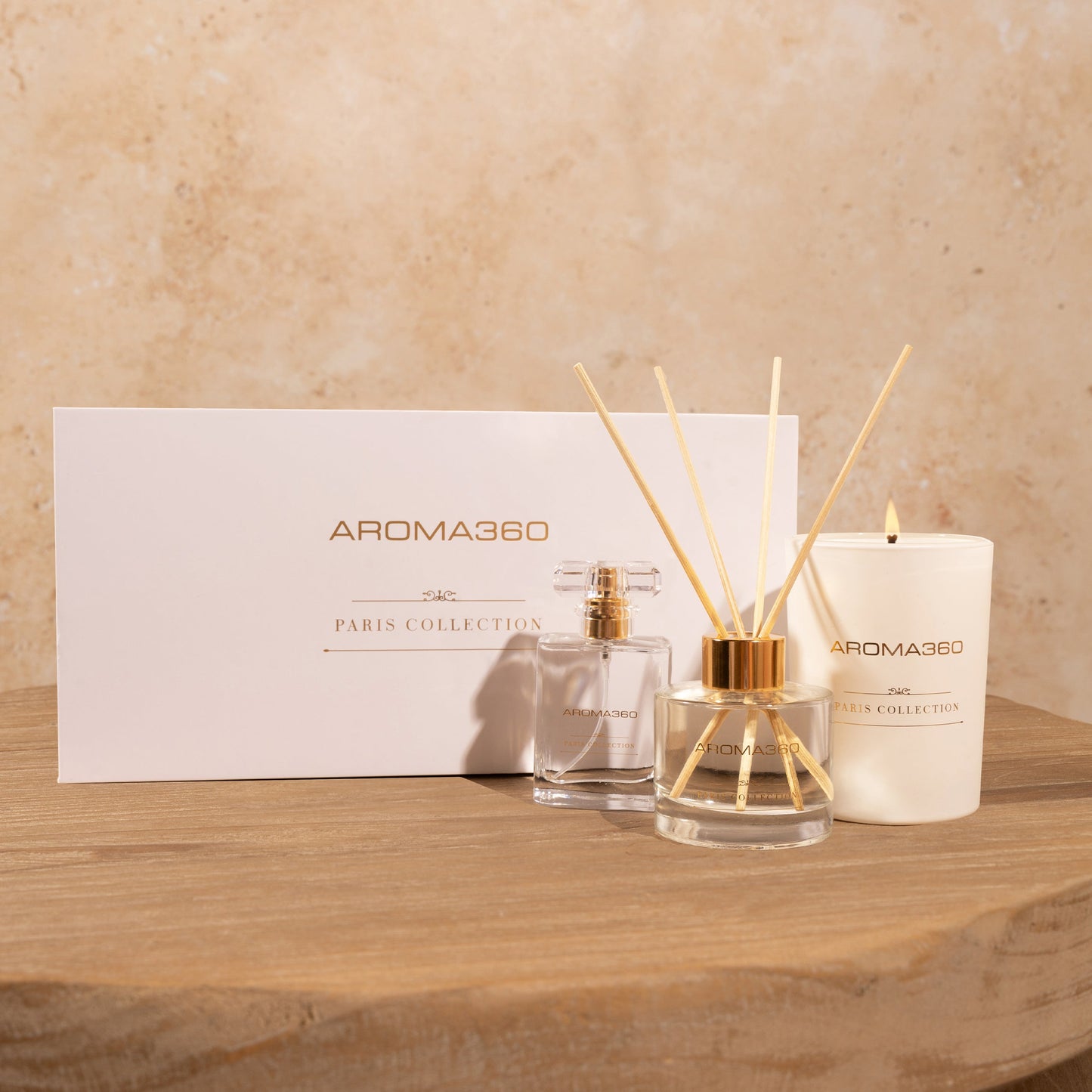 Aroma360 Paris Collection Set Paris Collection Aroma360