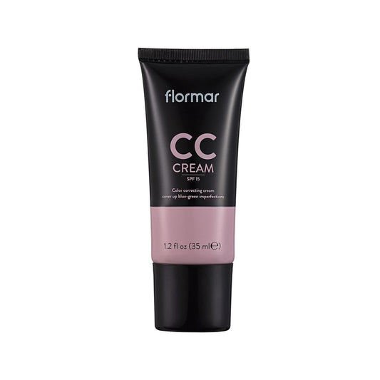 Flormar Anti-Fatigue CC Cream 35 ml - Color Correcting Makeup for a Rested Look