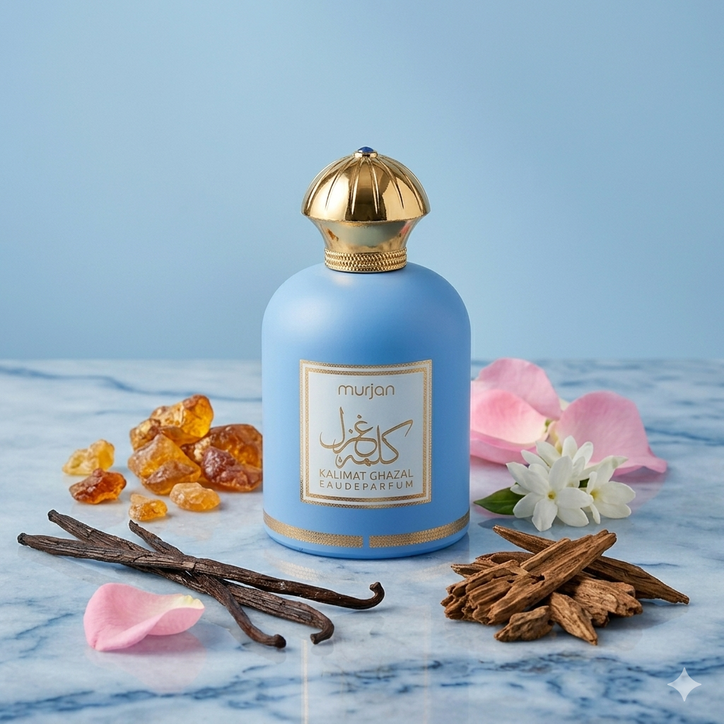 Eau de parfum Kalemat Ghazal Murjan 3,4 oz pour femme par Dumont Paris