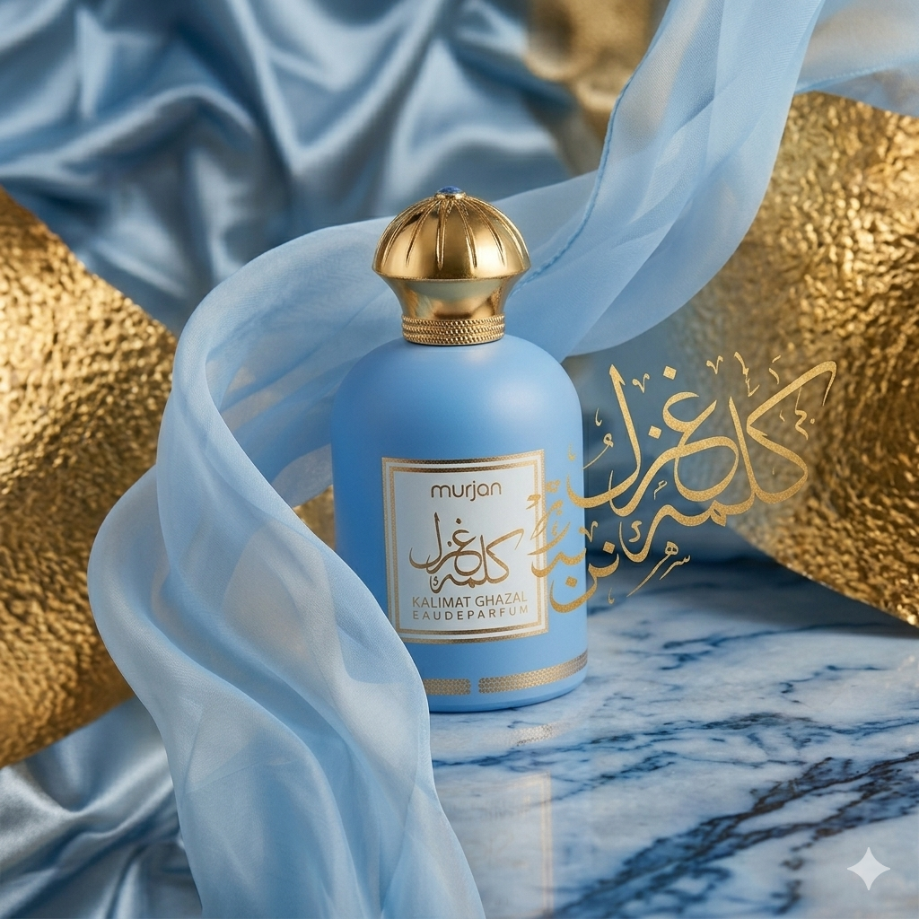 Eau de parfum Kalemat Ghazal Murjan 3,4 oz pour femme par Dumont Paris