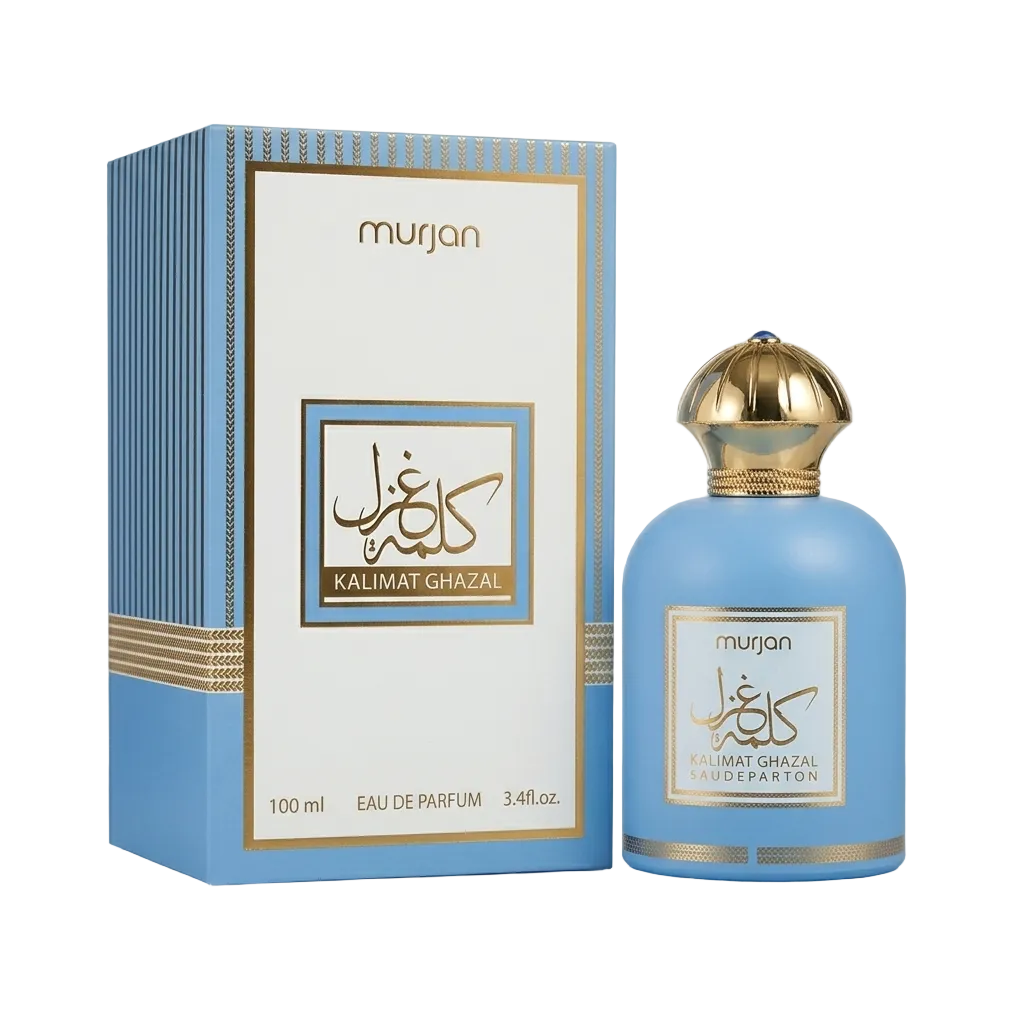 Eau de parfum Kalemat Ghazal Murjan 3,4 oz pour femme par Dumont Paris