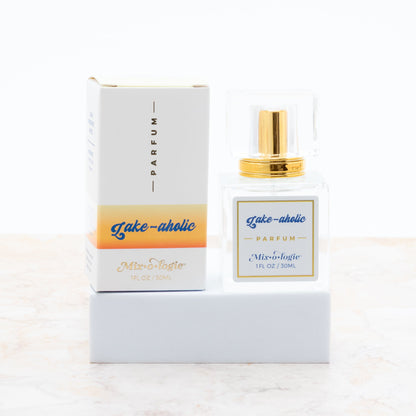Parfum Spray (30 mL) Cube by Mixologie