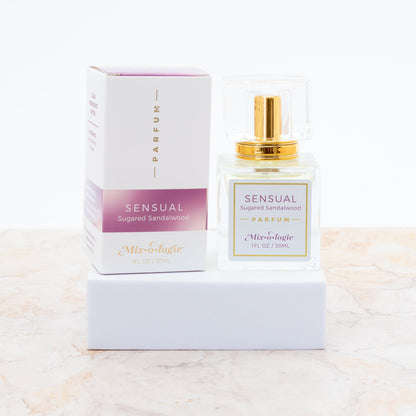 Parfum Spray (30 mL) Cube by Mixologie