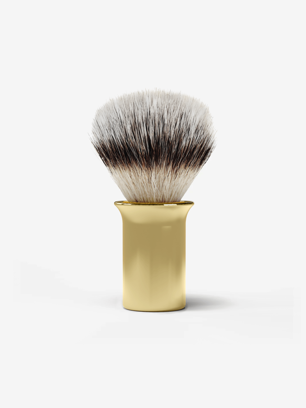 Silvertip Synthetic Shaving Brush Shaving Supply Polished Gold