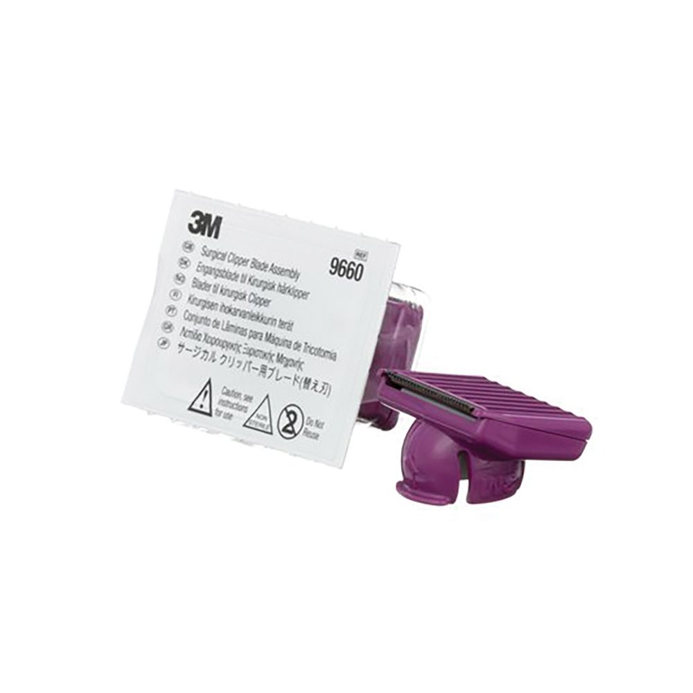 3M Surgical Clipper Assembly, Disposable Prep Model 9660 50 Count Shaving & Grooming Pasteur Pharmacy