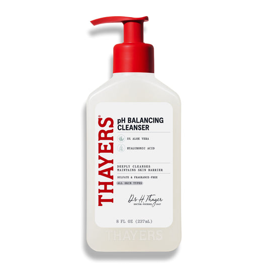 Thayer's PH Balancing Daily Cleanser 8oz Facial Cleansers Pasteur Pharmacy