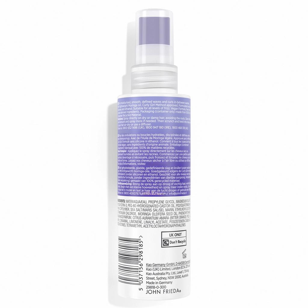 Spray huile revitalisant boucles John Frieda Frizz Ease Dream Curls 150 ml