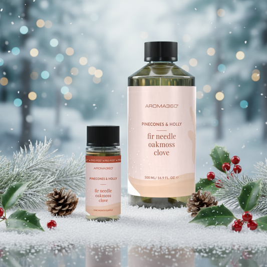 Aroma360 Pinecones & Holly Scent Oil Oil Aroma360