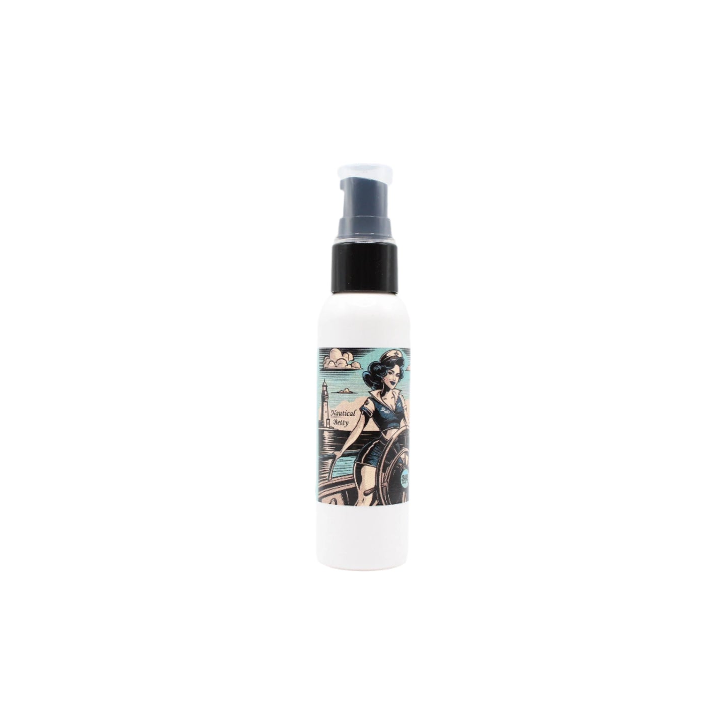 345 Soap Co. Nautical Betty Shaving Collection Shaving Set Pasteur Pharmacy Aftershave Balm 2 oz