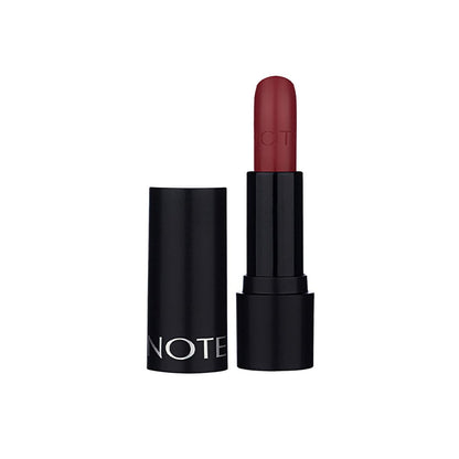 Note Deep Impact Lipstick 11 - Rouge à lèvres crémeux au fini brillant et à la couleur vibrante