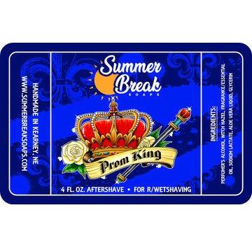 Summer Break Soaps Prom King Shaving Soap 4oz Shaving Soap Pasteur Pharmacy