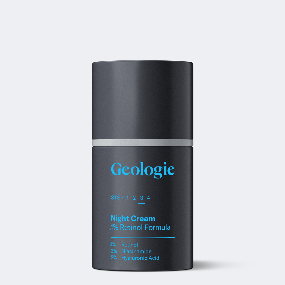 Geologie Retinol Night Cream Full Size Bottle Geologie 50 ml 0.1% 1-Pack