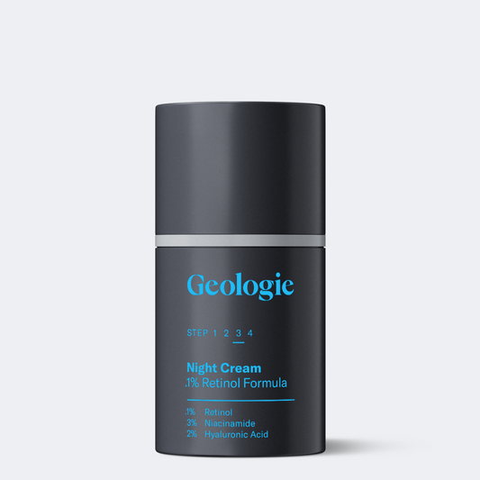 Geologie Retinol Night Cream Full Size Bottle Geologie 50 ml 0.1% 1-Pack