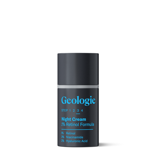 Geologie Retinol Night Cream Full Size Bottle Geologie 15 ml 0.1% 1-Pack