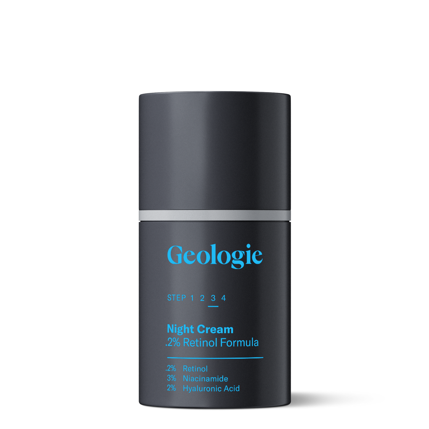Geologie Retinol Night Cream Full Size Bottle Geologie 50 ml 0.2% 1-Pack