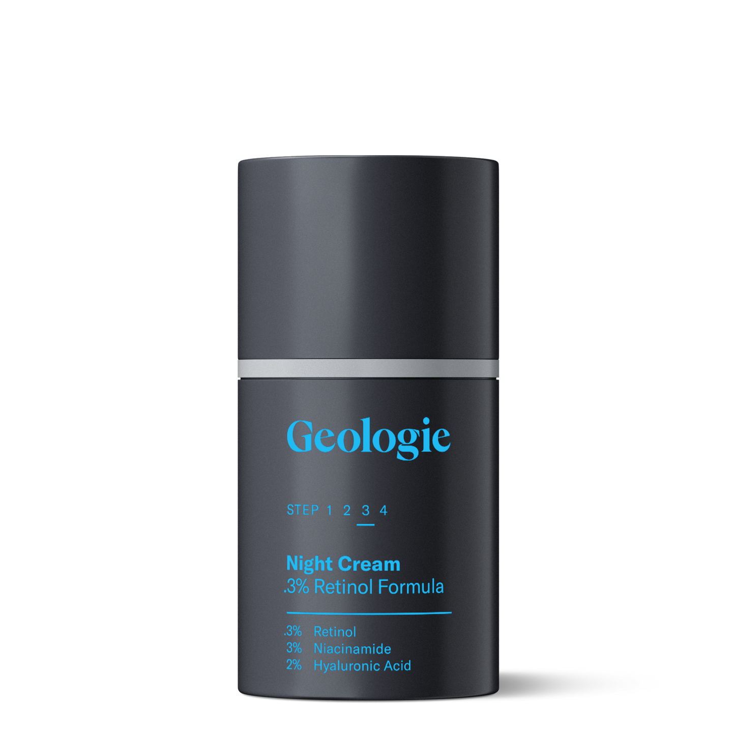 Geologie Retinol Night Cream Full Size Bottle Geologie 50 ml 0.3% 1-Pack