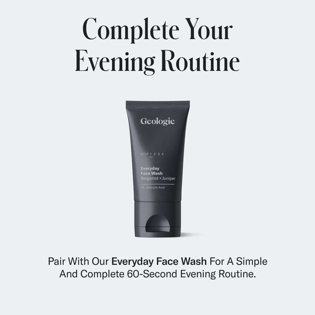 Geologie Retinol Night Cream Full Size Bottle Geologie