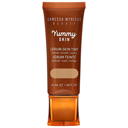 Yummy Skin - Soothing Serum Skin Tint Foundation with Peptides + Ceramides - Hydrating, Light Coverage, Skincare-Infused Makeup