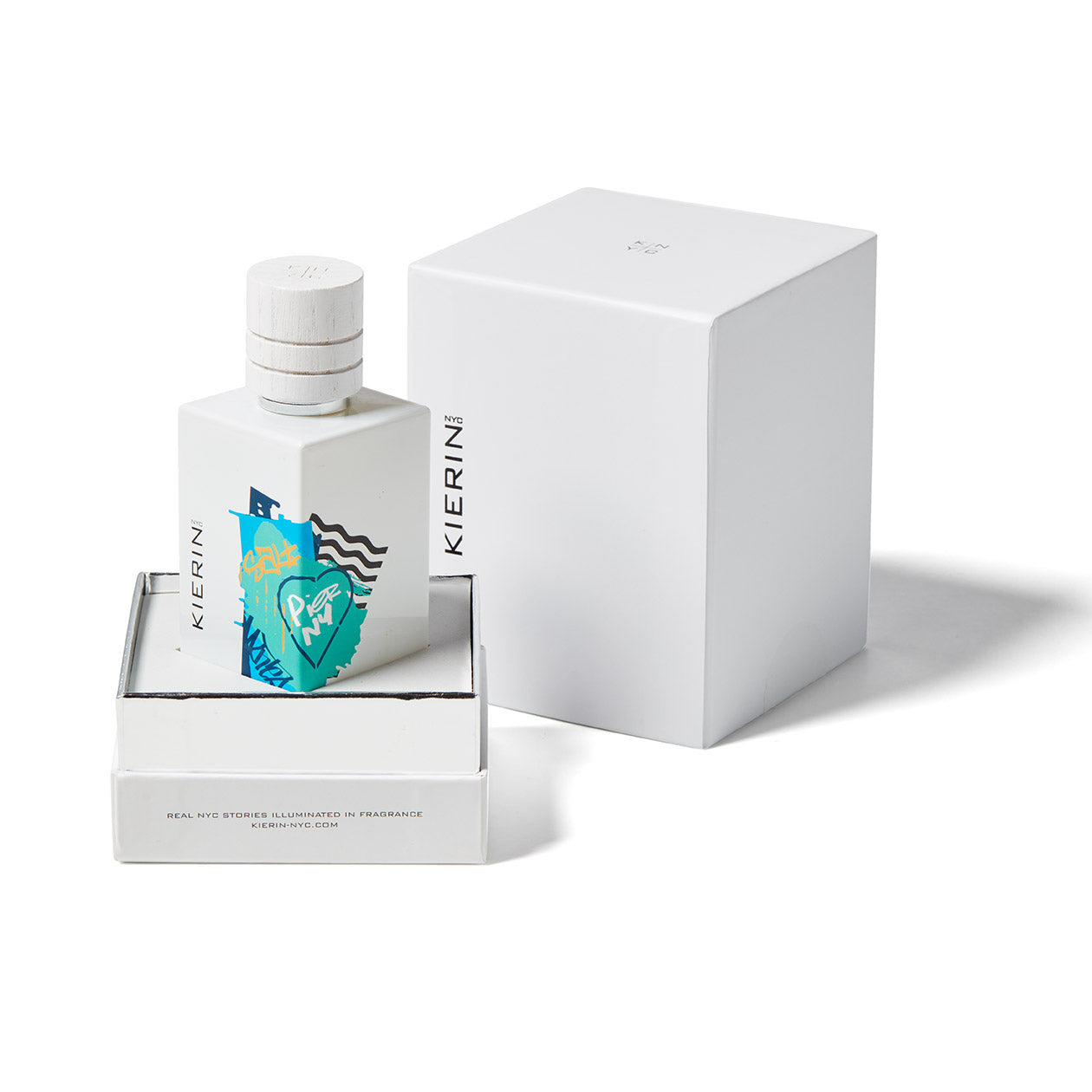 Kierin PIER NEW YORK 100 ML Fragrance KIERIN 100 ml / 3.4 fl.oz. / KIERIN NYC PIER NEW YORK Eau de Parfum