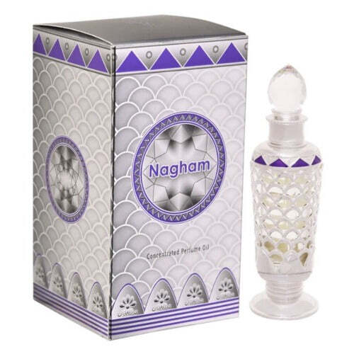 Khadlaj Nagham Concentrated Perfume Oil Unisex Fragrance Khadlaj