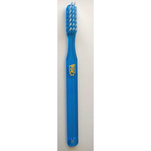 POH #1 Adult 3-Row Staggered Soft - Assorted Colors Adult Toothbrush Pasteur Pharmacy