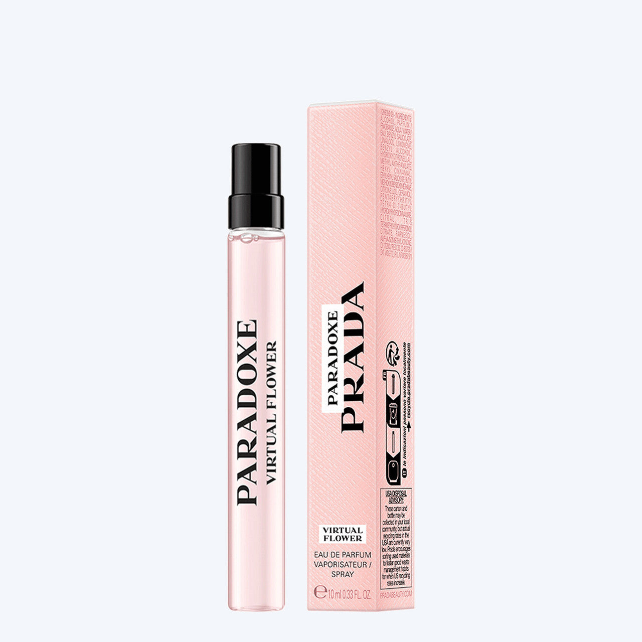 Prada paradoxe virtual flower 0.33 eau de parfum spray for women Women Fragrant Nest