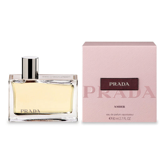 Prada amber 2.7 eau de parfum spray for women
