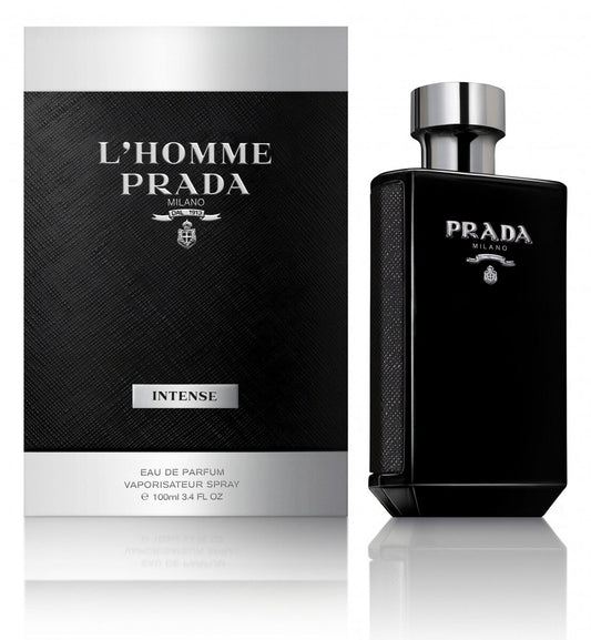 Prada l'homme intense 3.4 eau de parfum spray Men Fragrant Nest