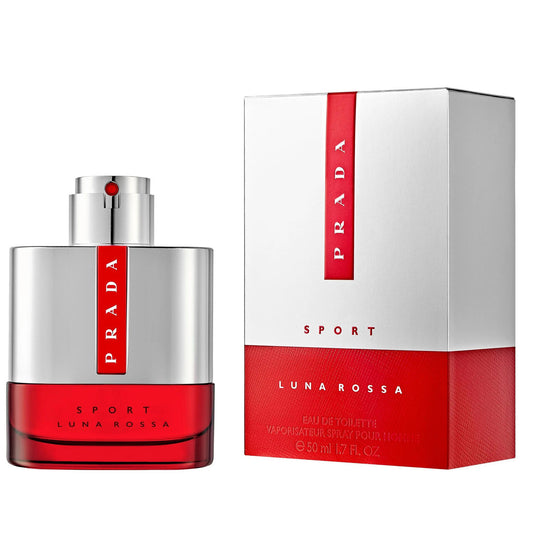Prada luna rossa sport 1.7 eau de toilette spray for men