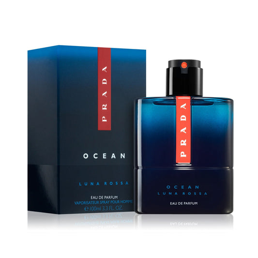 Prada luna rossa ocean 3.4 eau de parfum spray for men