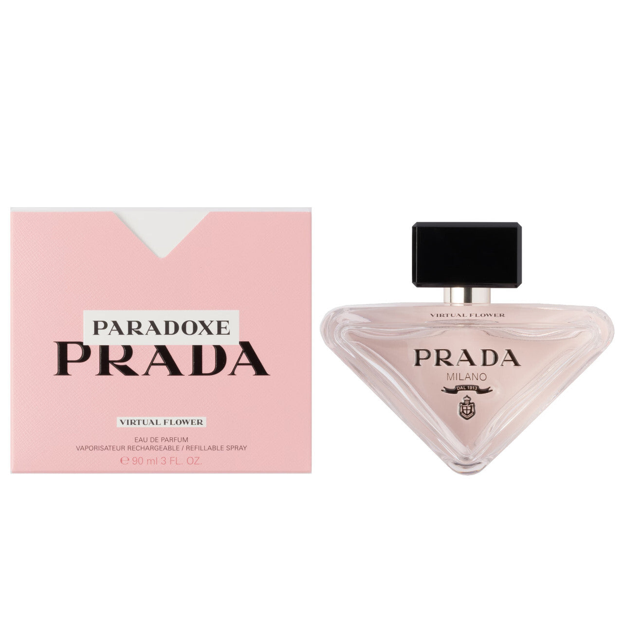 Prada paradoxe virtual flower 3 oz eau de parfum spray for women WOMEN Fragrant Nest