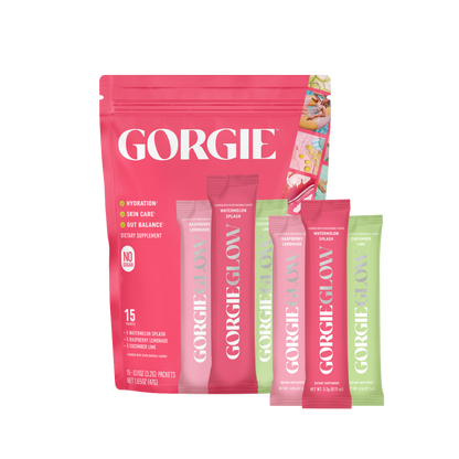 GORGIE Glow Variety Pack - 15 Packs Sales POS GORGIE