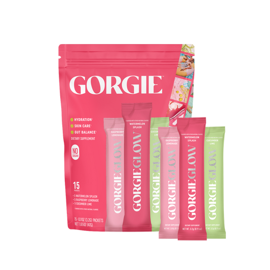 GORGIE Glow Variety Pack - 15 Packs Sales POS GORGIE