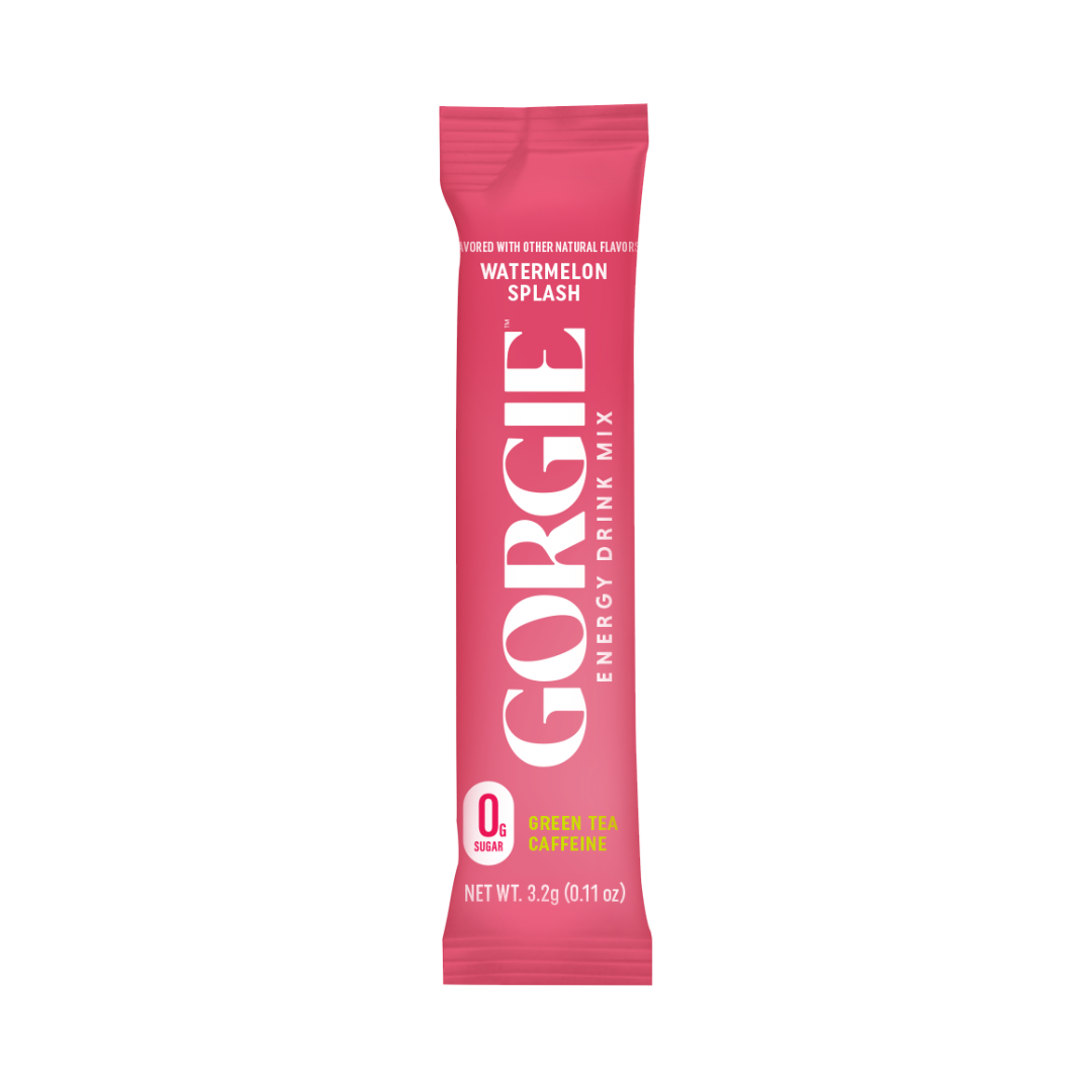 GORGIE Energy Drink Mix Bestsellers Variety Pack - 12 Sticks Energy Drink Mix GORGIE