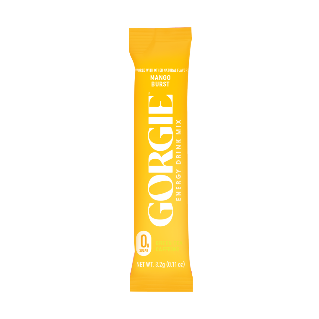 GORGIE Energy Drink Mix Bestsellers Variety Pack - 12 Sticks Energy Drink Mix GORGIE