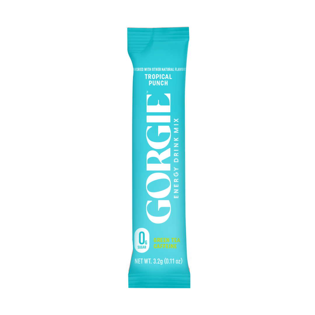 GORGIE Energy Drink Mix Bestsellers Variety Pack - 12 Sticks Energy Drink Mix GORGIE