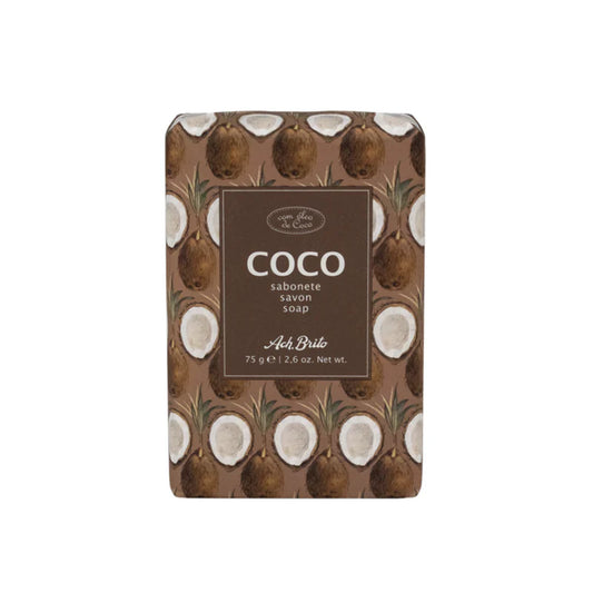 Ach Brito Coco Fruit Soaps 2.6oz Bar Soap Pasteur Pharmacy