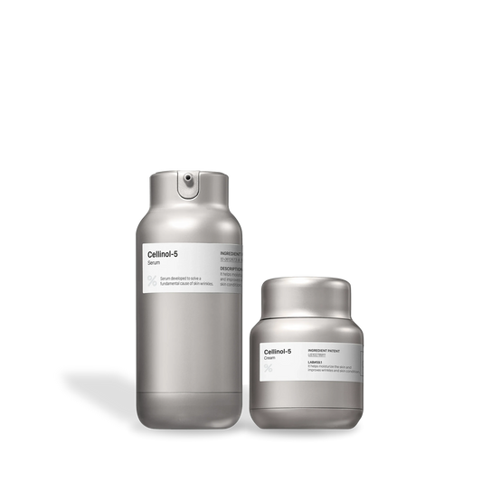 Percent Scient Cellinol-5 Anti-Aging Duo Set Serum & Cream PERCENT SCIENCE