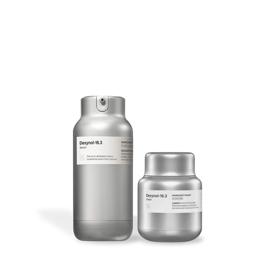 Percent Scient Dexynol-16.3 Acne-Line Duo Set Serum & Face Cream PERCENT SCIENCE