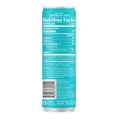 GORGIE Tropical Variety Pack - 12 Cans Pack Energy Drink GORGIE