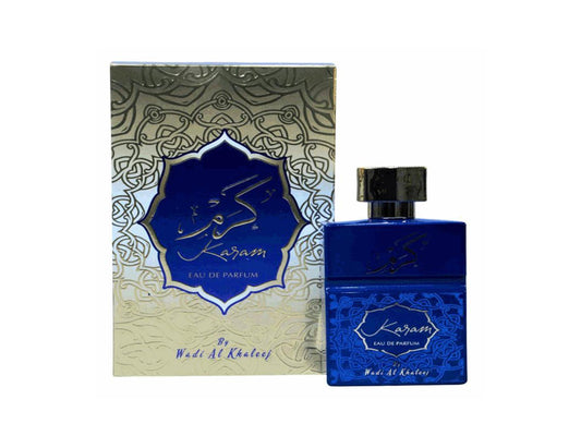Wadi Al Khaleej Karam Eau De Parfum Unisex Perfume Spray, 100 ml