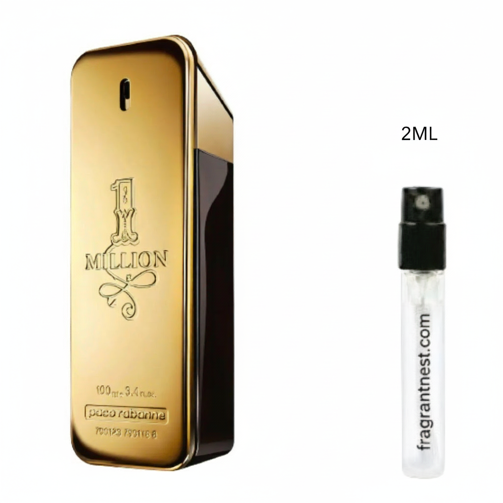 Paco Rabanne 1 Million Eau De Toilette Travel Spray | Sample