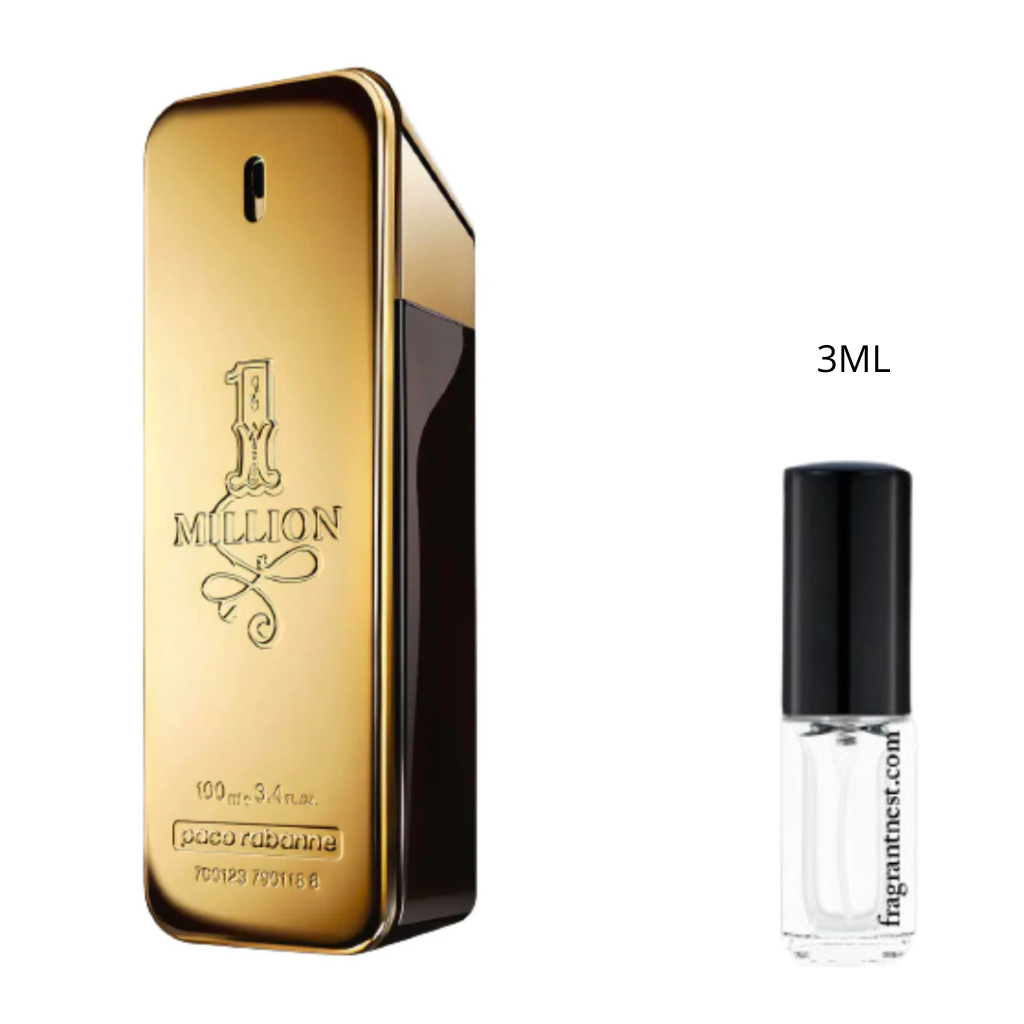 Paco Rabanne 1 Million Eau De Toilette Travel Spray | Sample