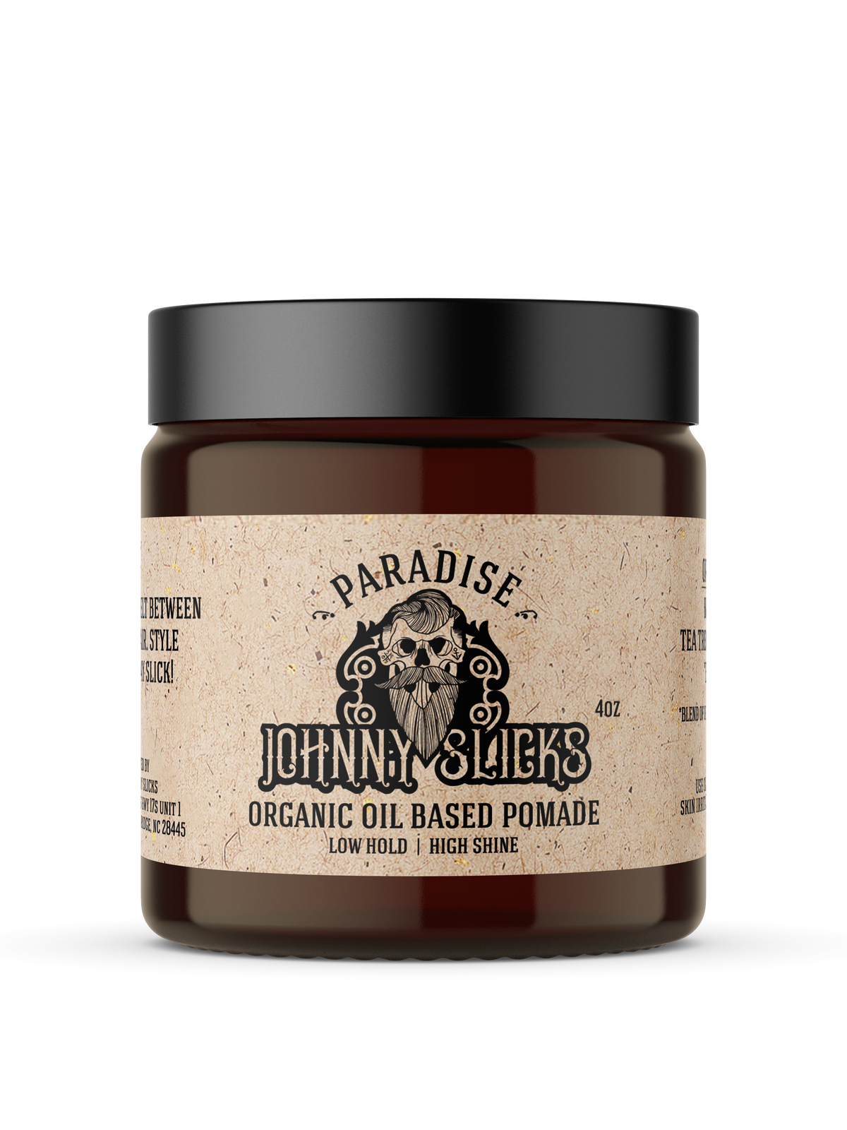 Johnny Slicks Organic Oil Based Pomade Pomade Johnny Slicks Paradise