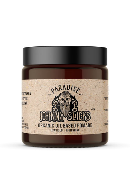 Johnny Slicks Organic Oil Based Pomade Pomade Johnny Slicks Paradise