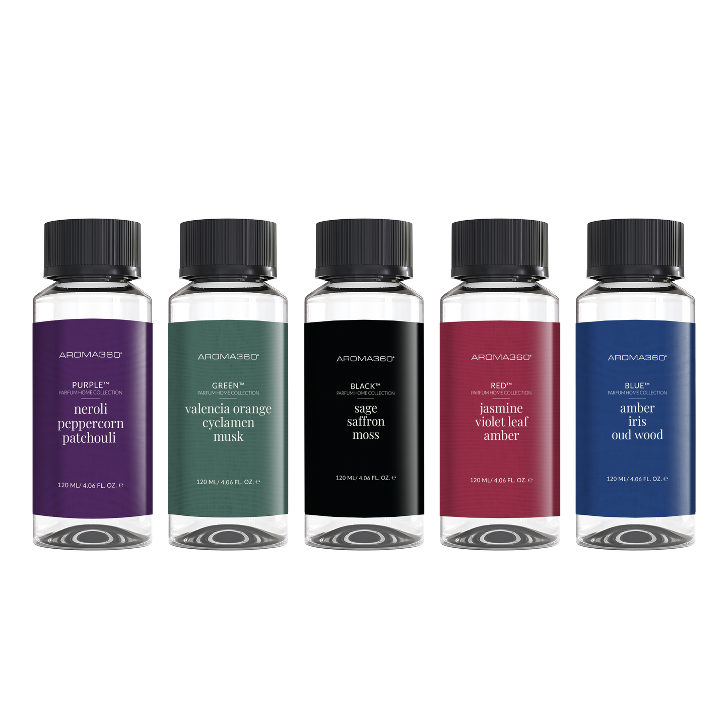 Aroma360 Parfum Home Discovery Set Scent Oil Discovery Set Aroma360