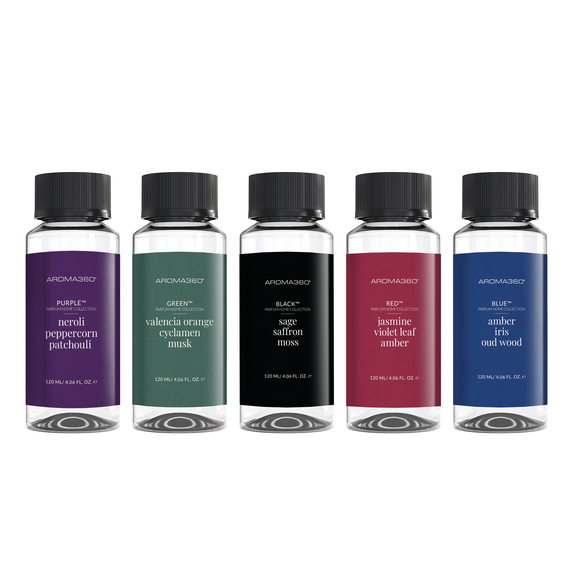 Aroma360 Parfum Home Discovery Set Scent Oil Discovery Set Aroma360