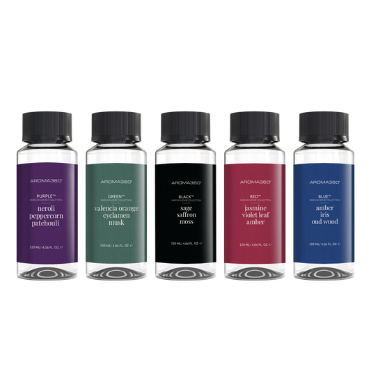 Aroma360 Parfum Home Discovery Set Scent Oil Discovery Set Aroma360