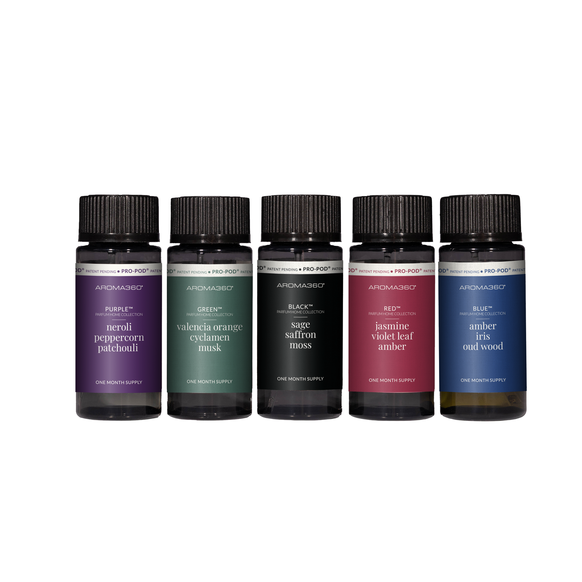 Aroma360 Parfum Home Pro-Pod™ Discovery Set Scent Oil Discovery Set Aroma360