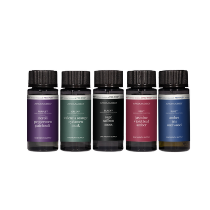 Aroma360 Parfum Home Pro-Pod™ Discovery Set Scent Oil Discovery Set Aroma360